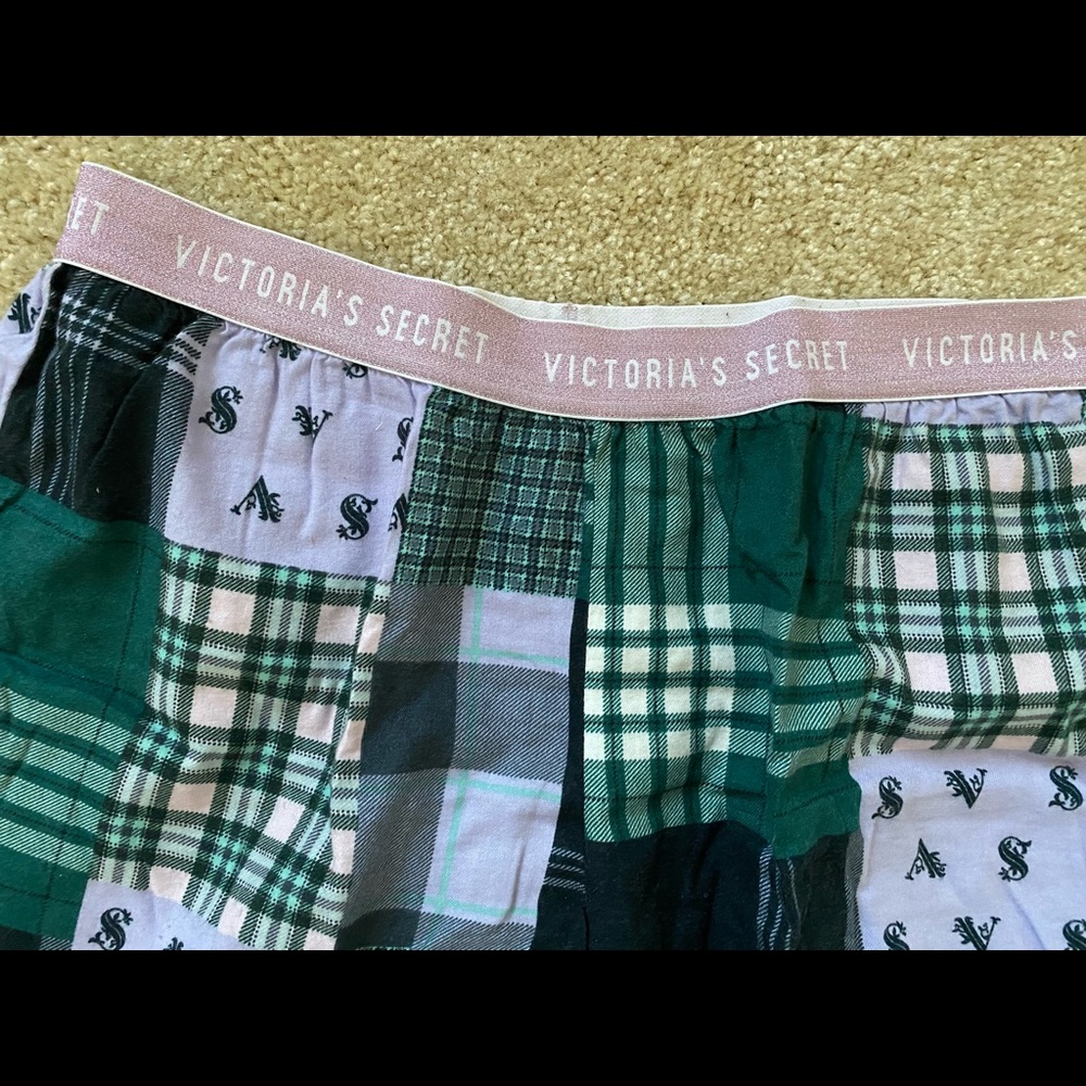 Victoria’s Secret Patchwork PJs - Picture 2 of 5